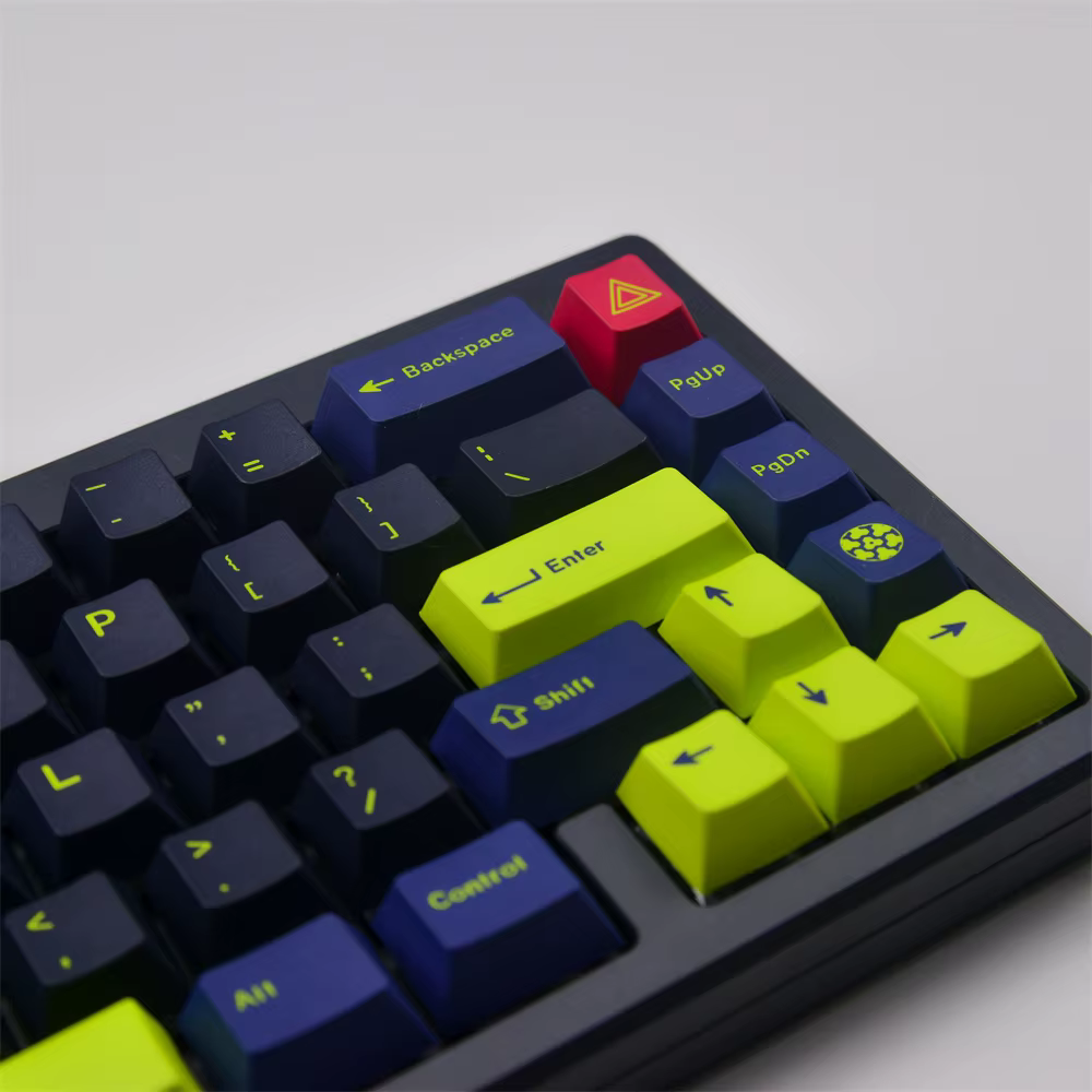 Keycaps GMK Night Runner PBT – 129 teclas Cherry Profile MX - imagen 5