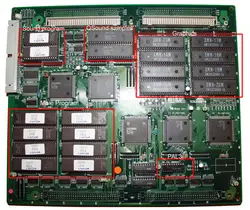 Chip EPROM CPS2 Compatible con Juegos Arcade