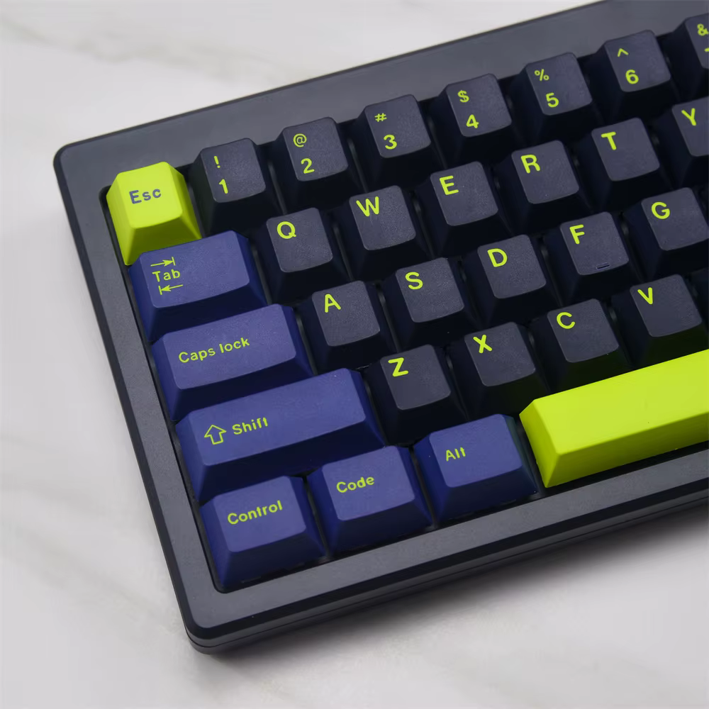 Keycaps GMK Night Runner PBT – 129 teclas Cherry Profile MX - imagen 2