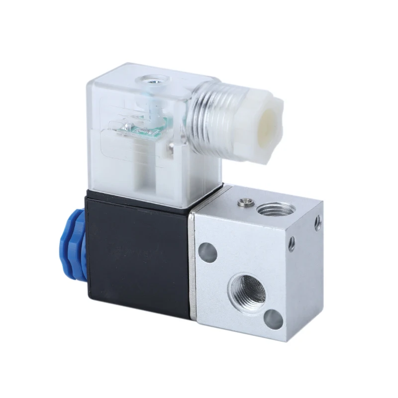 Válvula Solenoide de control neumático 3V1-06/08/M5, válvula de marcha atrás de cilindro de dos posiciones y tres vías - imagen 4