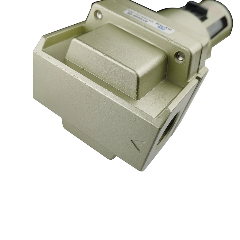 Procesador de fuente de aire AF5000-06 BSP 3/4" Filtro de bomba neumática Drenaje del separador de agua y aceite - imagen 3