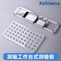 Probador Interruptores Cherry MX 50 Posiciones con Estación Lubricación