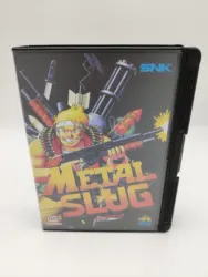 SNAP NEO GEO AES Caja Cerradura Inserto Metal Slug Japón Nueva