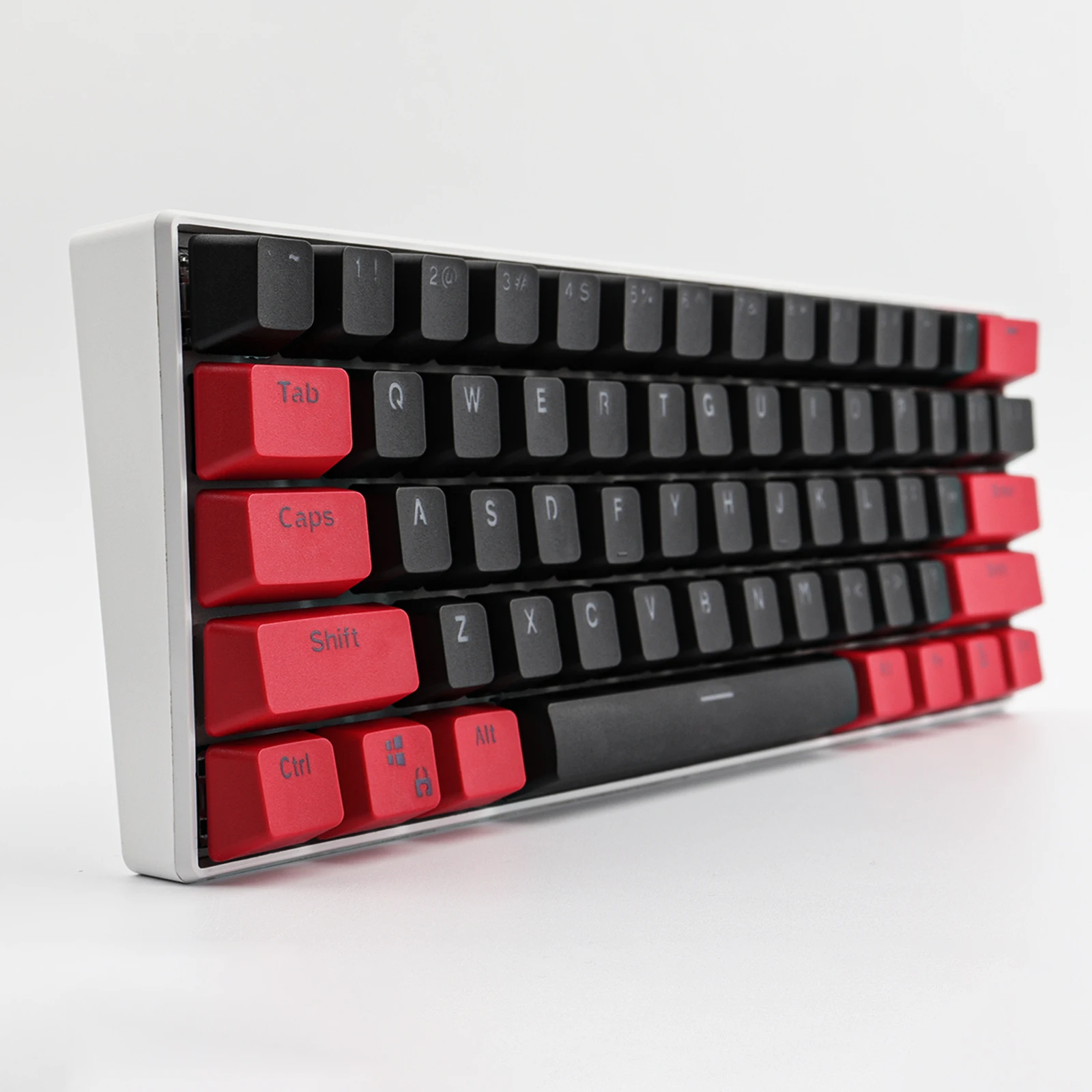(Solo se venden teclas) Teclas RK 61 Material PBT OEM Teclas de alta calidad, Teclas de teclado mecánico de dos colores retroiluminadas - imagen 5
