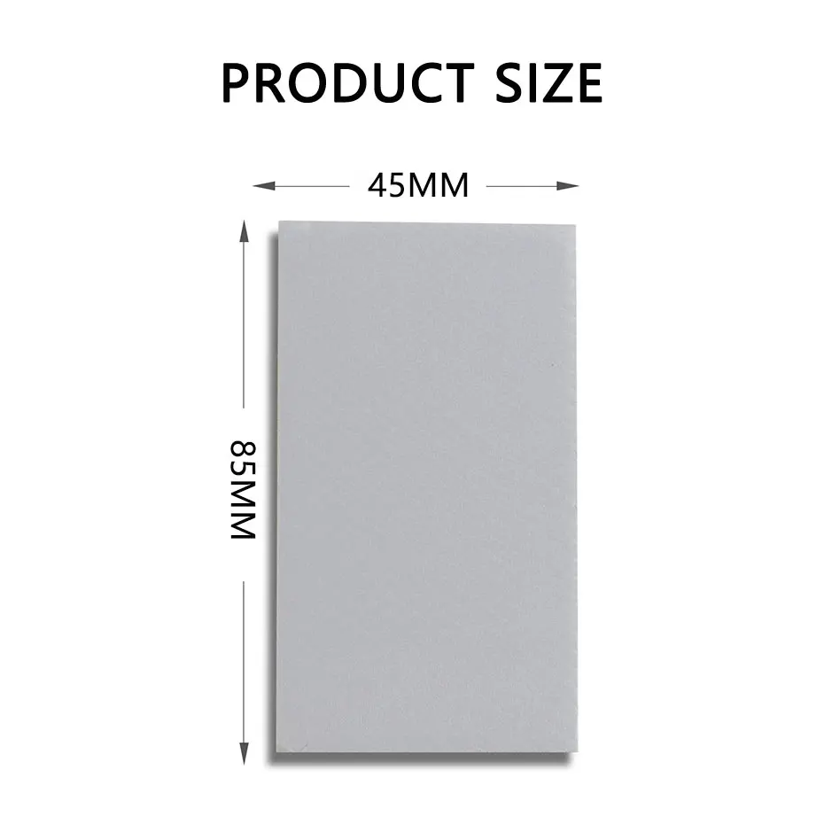 Usiren-tarjeta gráfica de refrigeración, almohadilla térmica de silicona, disipación de calor, CPU/GPU, placa base, 15W/MK - imagen 5