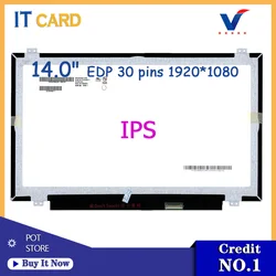 Pantalla IPS FHD 1920x1080 Lenovo ThinkPad T470 T480 - 14"