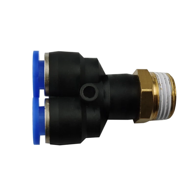 Manguera de liberación rápida tipo PX de alta calidad, tubo de rapidez, conector de gas de latón, accesorio neumático de aire M5, 500 Uds. - imagen 4