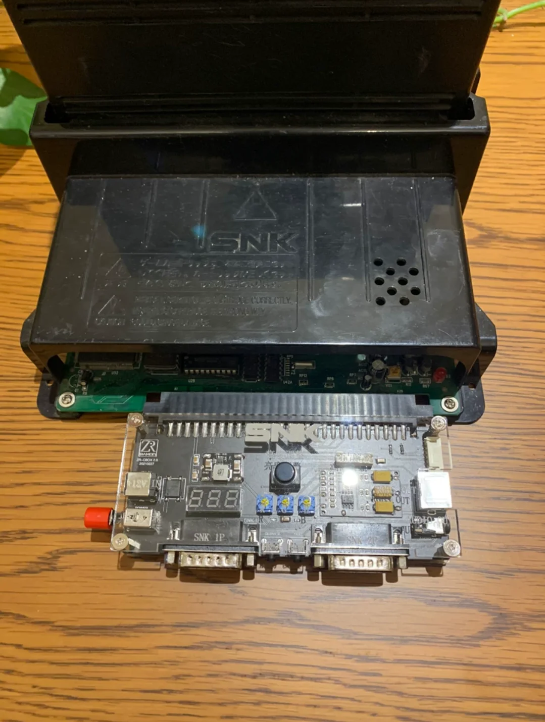 Supergun 1,0 versión Cbox Jamma conector placa base compatible con salida RGBS/SCART para tablero Base de juego de salón recreativo Retro - imagen 4