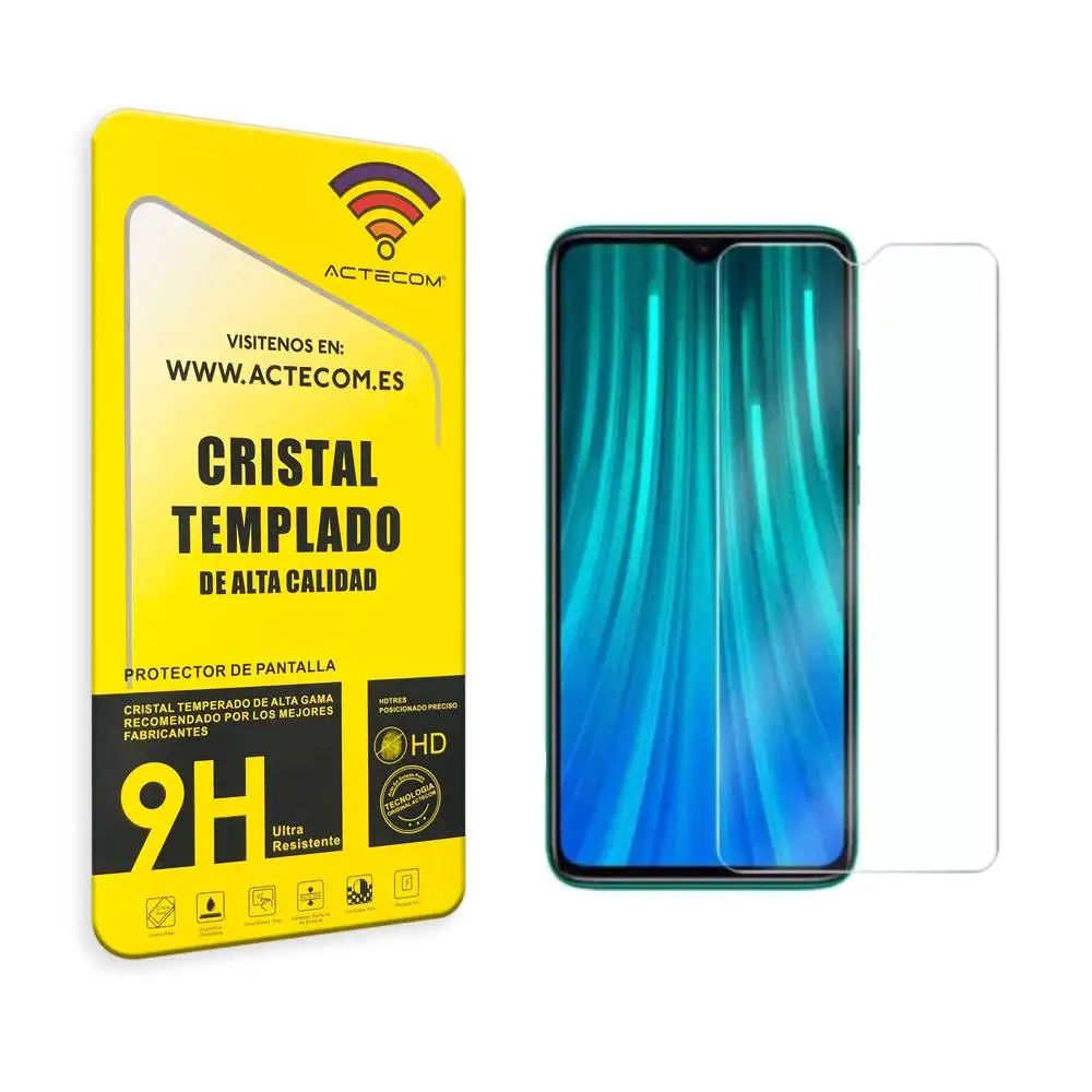 ACTECOM PROTECTOR PANTALLA PARA REALME X2 PRO CRISTAL VIDRIO TEMPLADO REALME X2 PRO - imagen 2