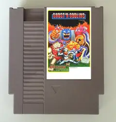Cartucho Ghosts'n Goblins para NES/FC – Juego Arcade Clásico