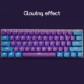 Blue purple 61 keys