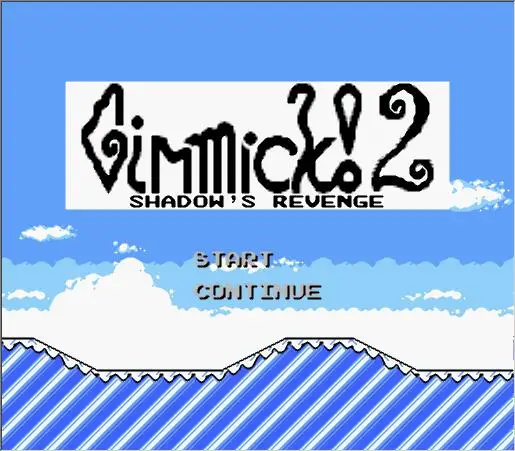 Mr. Gimmick Cartucho de juego en inglés para consola NES/FC, sonido completo, 2 unidades