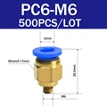 PC6-M6 (500PCS)