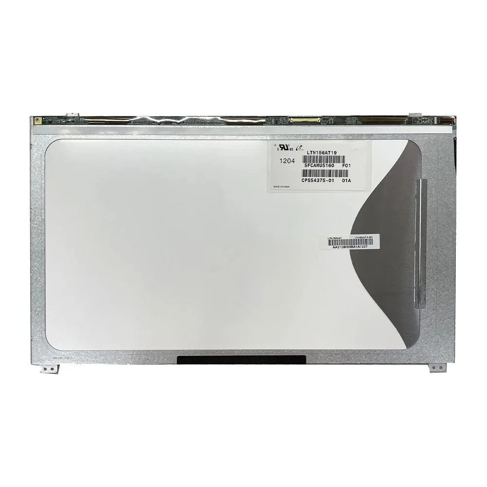 Pantalla LCD de 15,6 pulgadas para SAMSUNG, modelos LTN156AT19, F01, 001, 501, 801, LTN156AT18, N156BGE-L51, L52, L62, NP300v5a, NP550P5C, NP300E5A, 1366x768, 40 pines - imagen 4