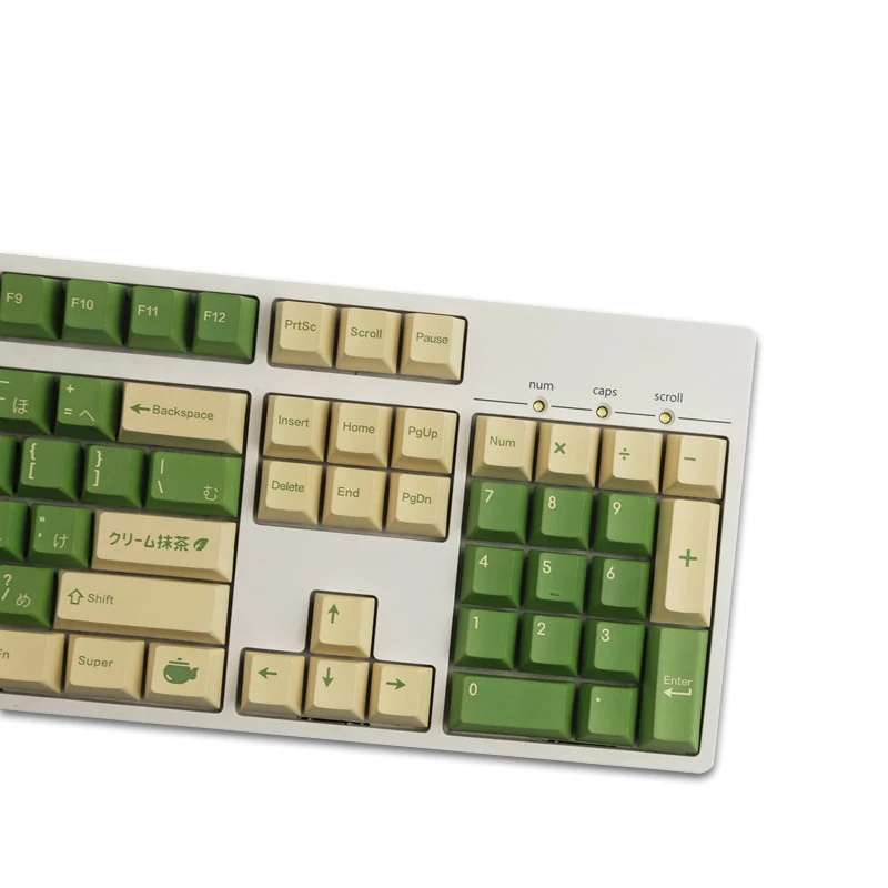 GMK Matcha Keycaps PBT Perfil Cherry Dye-Sub Teclado Mecánico - imagen 3