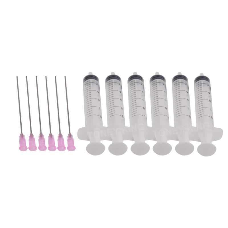 Toney King T0481 cartuchos de tinta para tinte para impresora Epson Stylus Photo R200 R220 R320 R340 RX500 RX60 + botella de tinta para 6 × 100ml - imagen 4