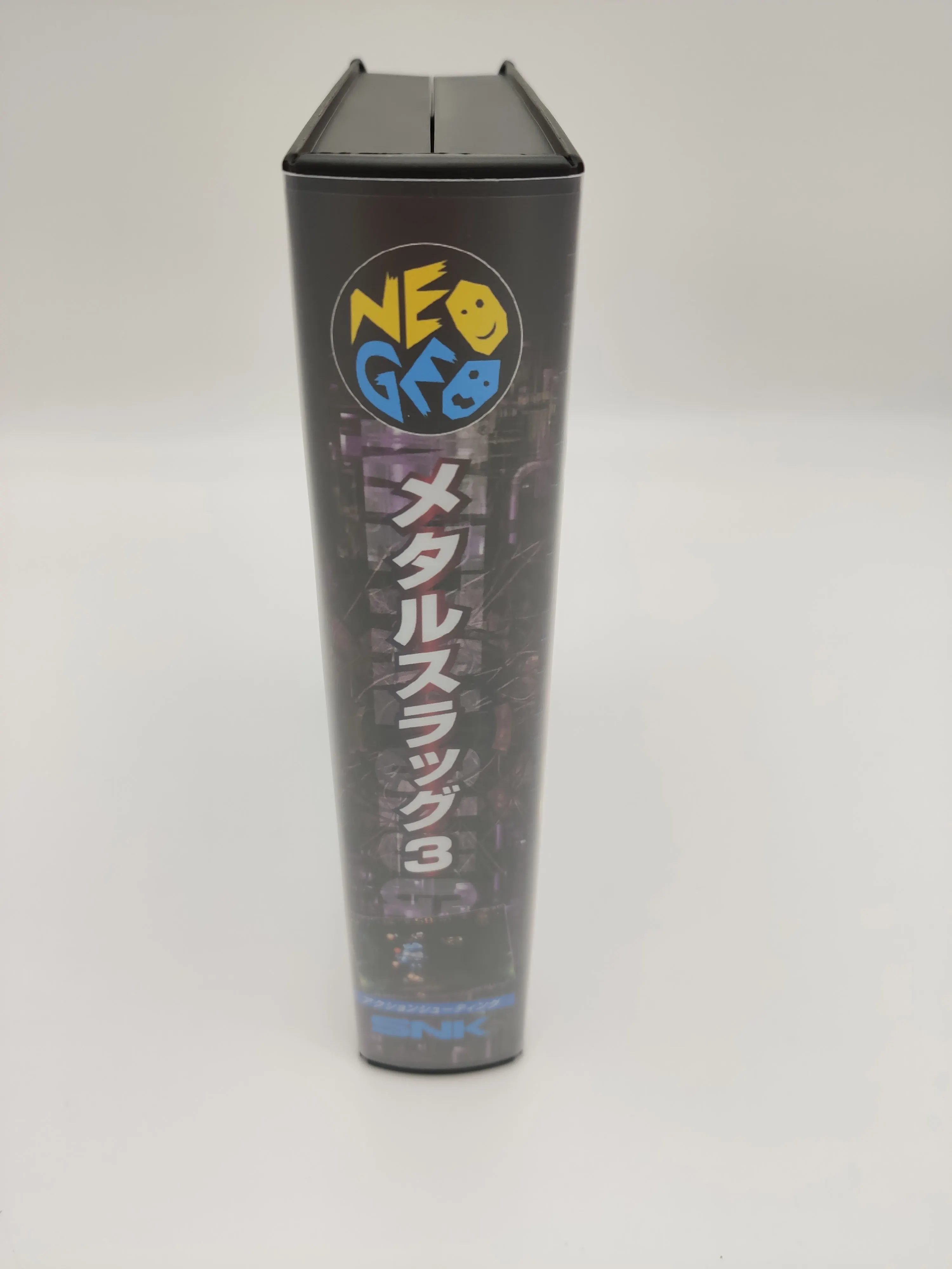 Caja de cierre a presión + inserto de METAL SLUG 3 Japón NEO GEO AES nuevo - imagen 3