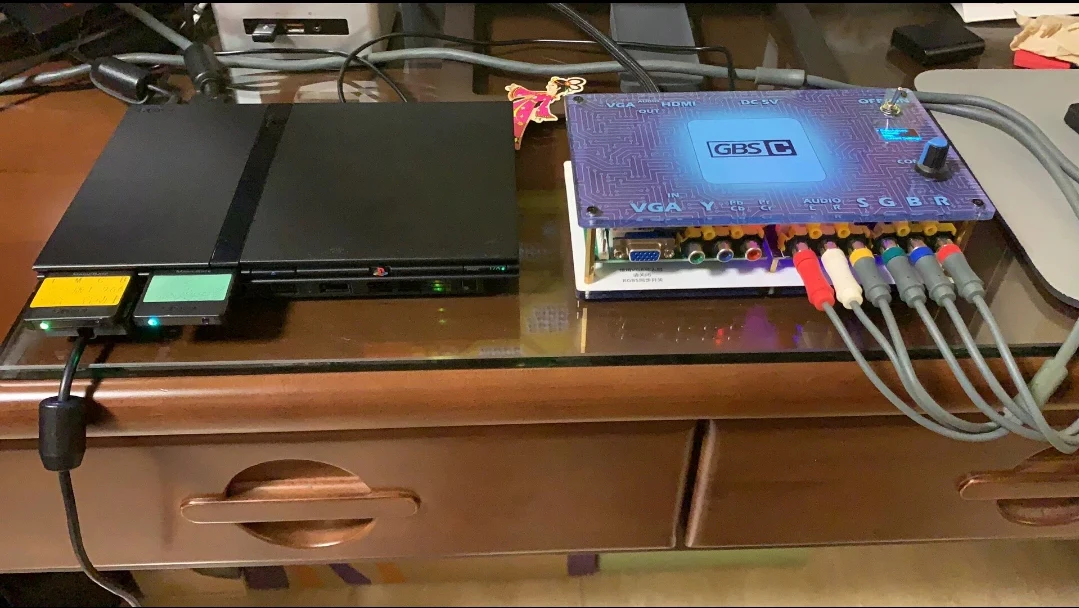 GBSC-Convertidor de calidad de imagen Retro, convertidor de vídeo de conversión recíproca de CRT a LCD, juegos Arcade HD a 240P - imagen 5