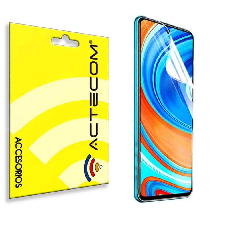 Xiaomi Poco X3 NFC Protector de pantalla de hidrogel compatible con Xiaomi Poco X3 NFC Pelicula protectora hidrogel Antiarañazos - imagen 2