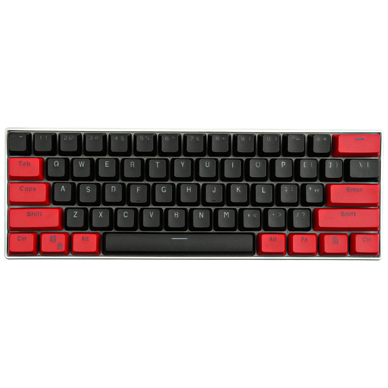 (Solo se venden teclas) Teclas RK 61 Material PBT OEM Teclas de alta calidad, Teclas de teclado mecánico de dos colores retroiluminadas - imagen 3