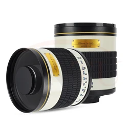 OLYMPUS Lente Teleobjetivo 500mm f/6.3 MF Micro 4/3