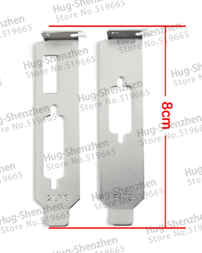 Tarjeta de vídeo gráfica de alta calidad Soporte de perfil bajo HDMI+DVI+VGA para tarjeta gráfica - imagen 2