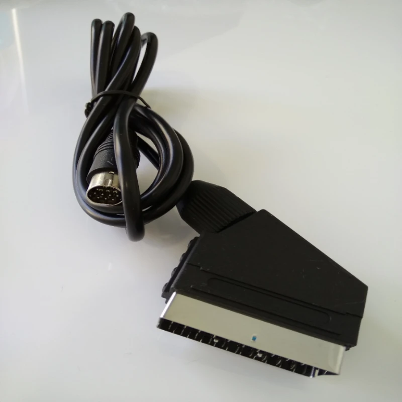 CABLE SCART para SEGA SATURN, nuevo