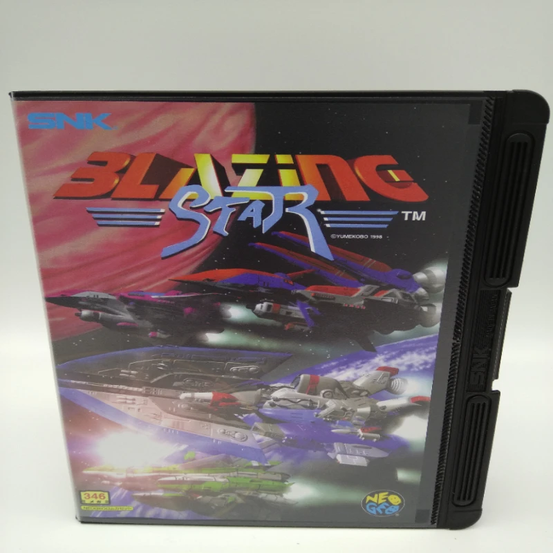 BLAZING STAR versión japonesa para conversión NEO GEO AES - imagen 2