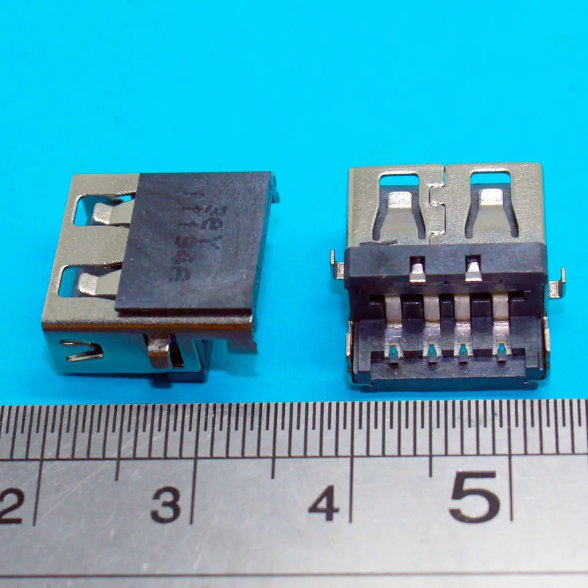 Conector de puerto USB para ordenador portátil, conector para HP G4-1000, G6, G7 -1000, G62/ Lenovo G570, G570A, G570AH, E320 / Samsung 3, NP300E5C, 3 unidades - imagen 5