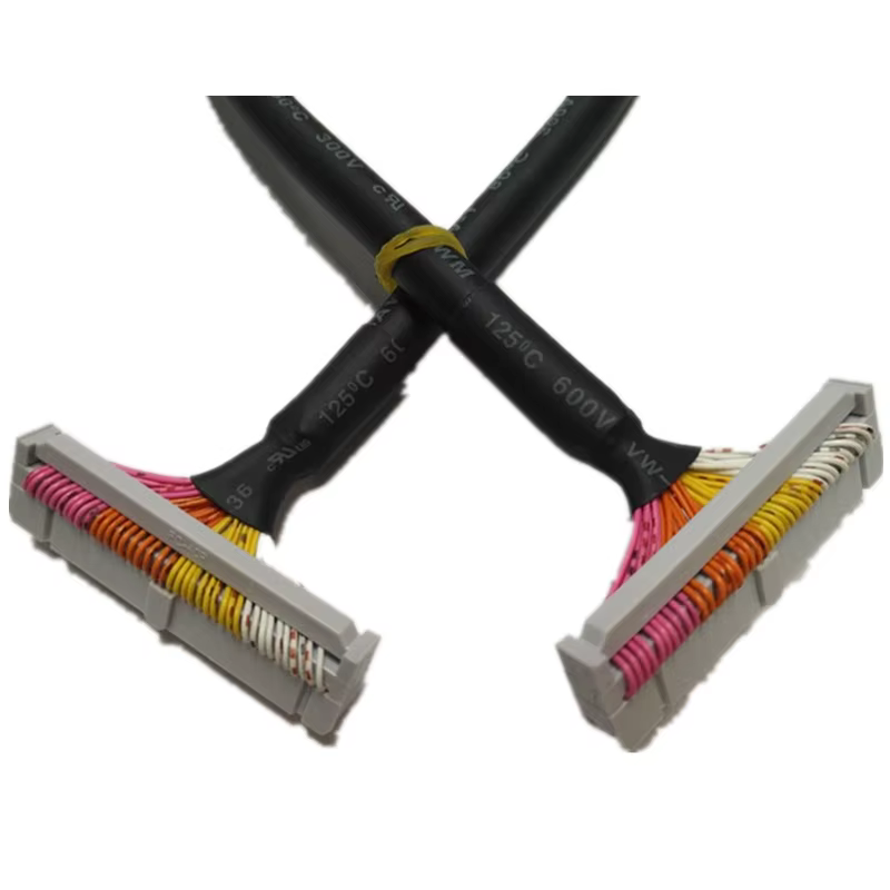 Cable IDE 10P 14P 16P 20P 26P 30P 34P 40P 50P 64P escudo FC-2 * 15 2,54mm plano FC-10P FC-14P FC-16P - imagen 3