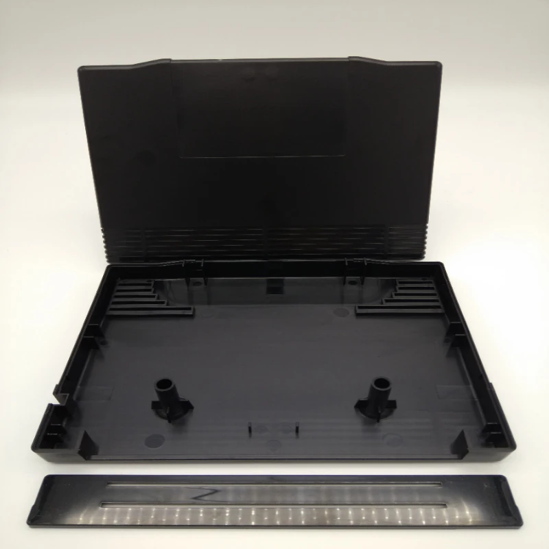 Carro de carcasa de plástico, COLOR negro, para conversión NEO GEO AES