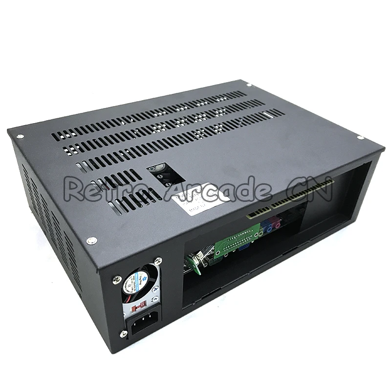 Placa base 3016 en 1 para múltiples juegos, CPU Celeron daul-core, 1G DDR2, fuente de alimentación integrada, VGA para máquina de juego arcade - imagen 5