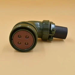 MS3108B Conector Servomotor Ángulo – Instalación Fácil y Segura