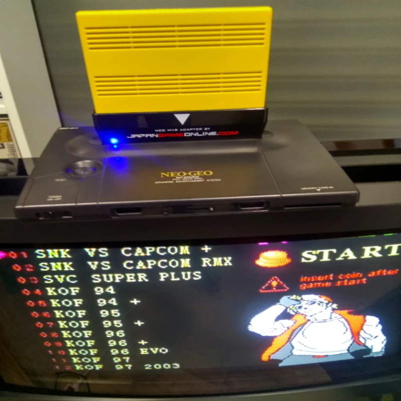 ADAPTADOR NEO MVS NEO GEO AES NUEVO - imagen 2