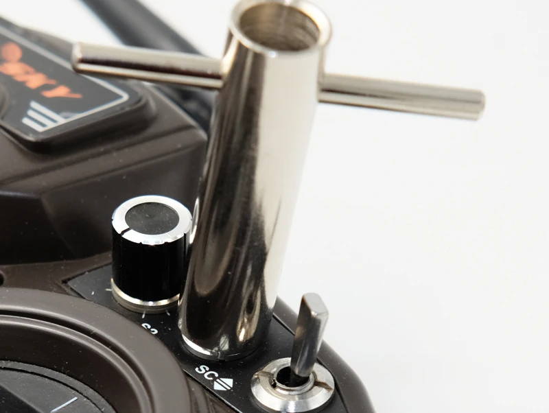 Frsky Taranis QX7 X7S X9D Plus Flysky pieza del transmisor apriete el interruptor espaciador herramienta piezas de Radio - imagen 5