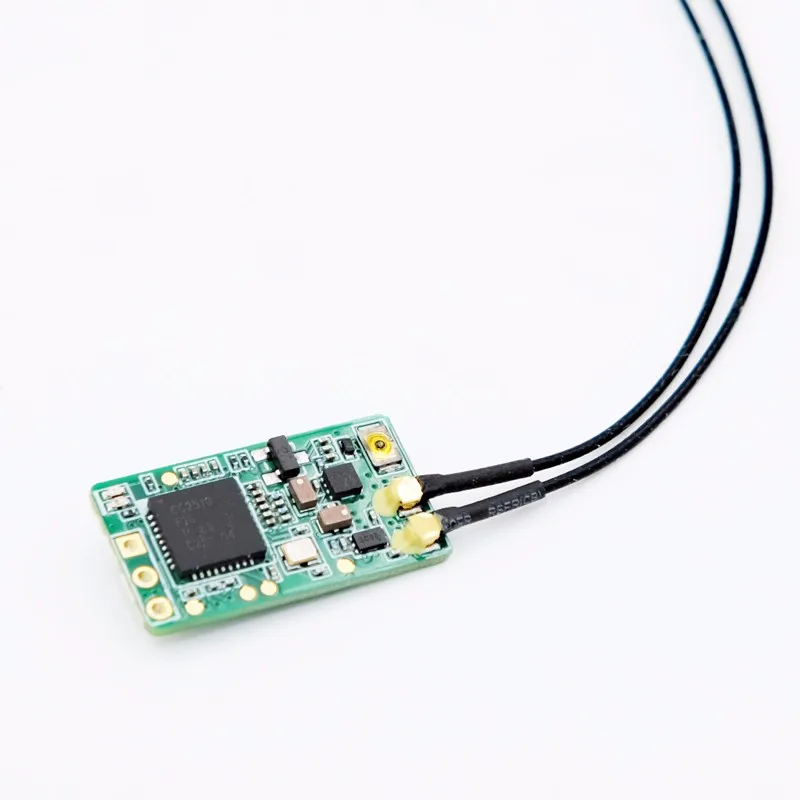 Mini receptor Frsky XM + D16 SBUS con antena IPEX4 para modelo de avión RC FPV Drone - imagen 2