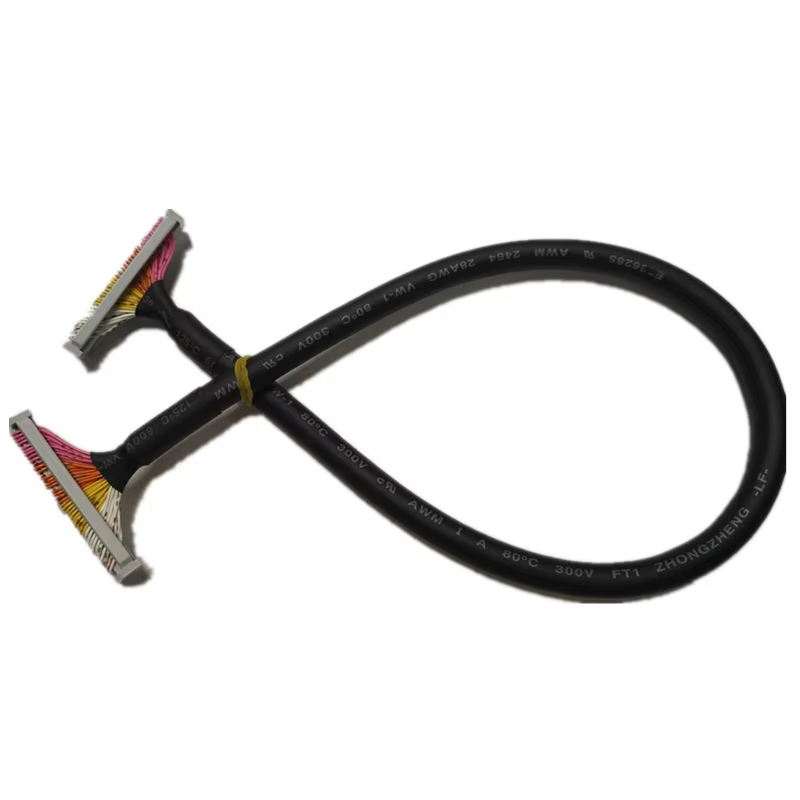 Cable IDE 10P 14P 16P 20P 26P 30P 34P 40P 50P 64P escudo FC-2 * 15 2,54mm plano FC-10P FC-14P FC-16P - imagen 2