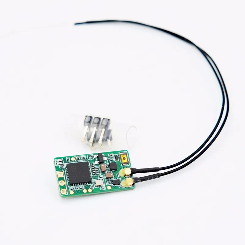 Mini receptor Frsky XM + D16 SBUS con antena IPEX4 para modelo de avión RC FPV Drone