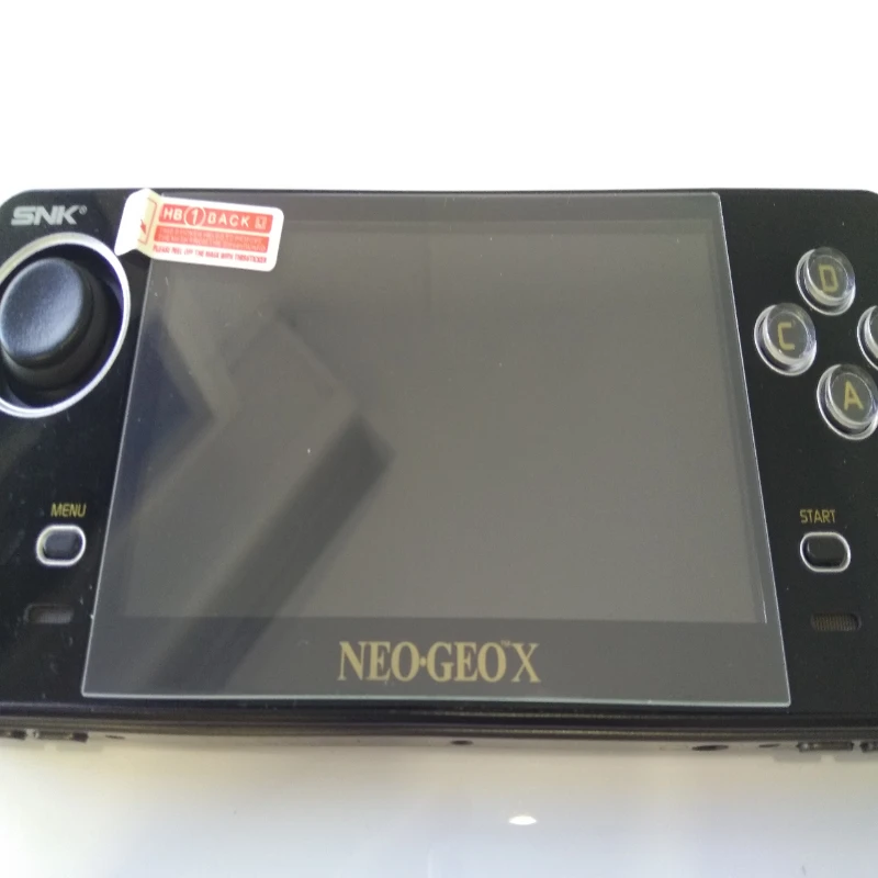 PROTECTOR de vidrio NEO GEO X, nuevo - imagen 2