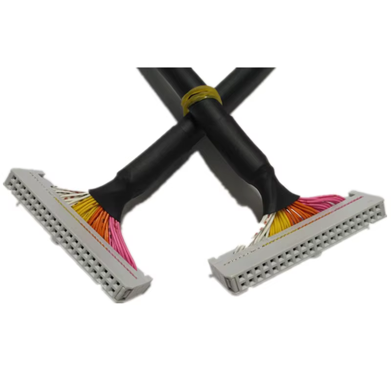 Cable IDE 10P 14P 16P 20P 26P 30P 34P 40P 50P 64P escudo FC-2 * 15 2,54mm plano FC-10P FC-14P FC-16P