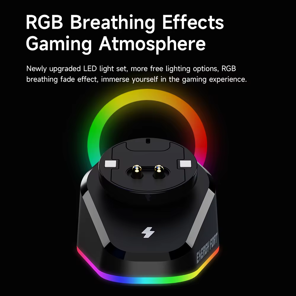 Cargador Magnético RGB Inalámbrico Logitech G Pro X G502 - imagen 5