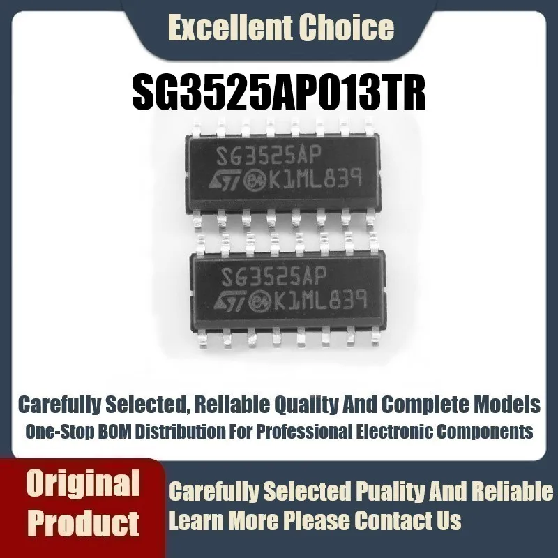 Controlador de interruptor Original SMD SG3525AP013TR SG3525AP SG3525, paquete SOP-16, 5a 30 unidades por lote