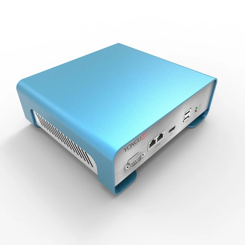 Nuevo producto YONGU-P03 208,4 X 71,5 X 189 mm Caja doblada de aluminio para caja PCB DIY - imagen 3