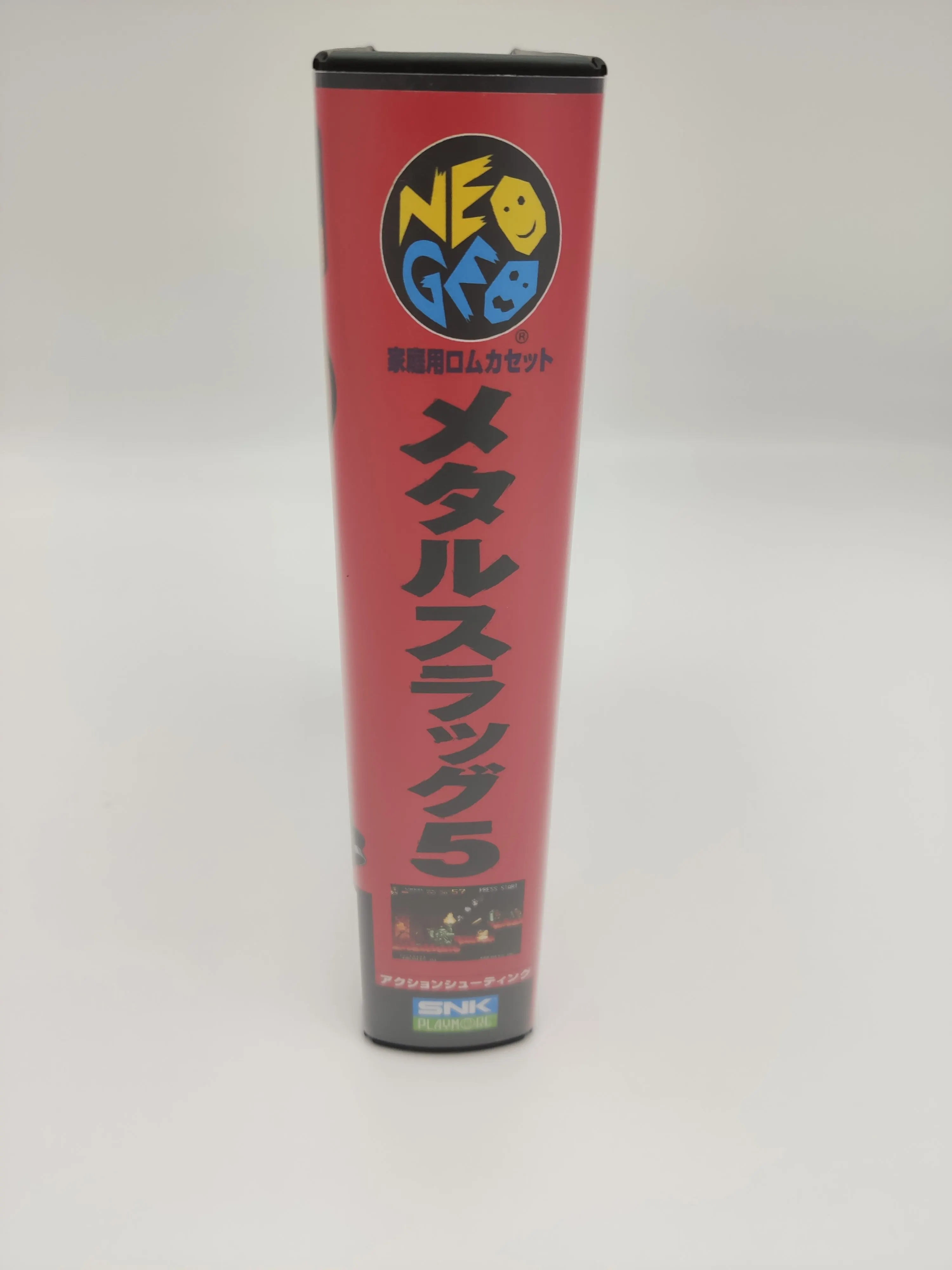 Caja de cierre a presión + inserto de METAL SLUG 5 Japón NEO GEO AES nuevo - imagen 3