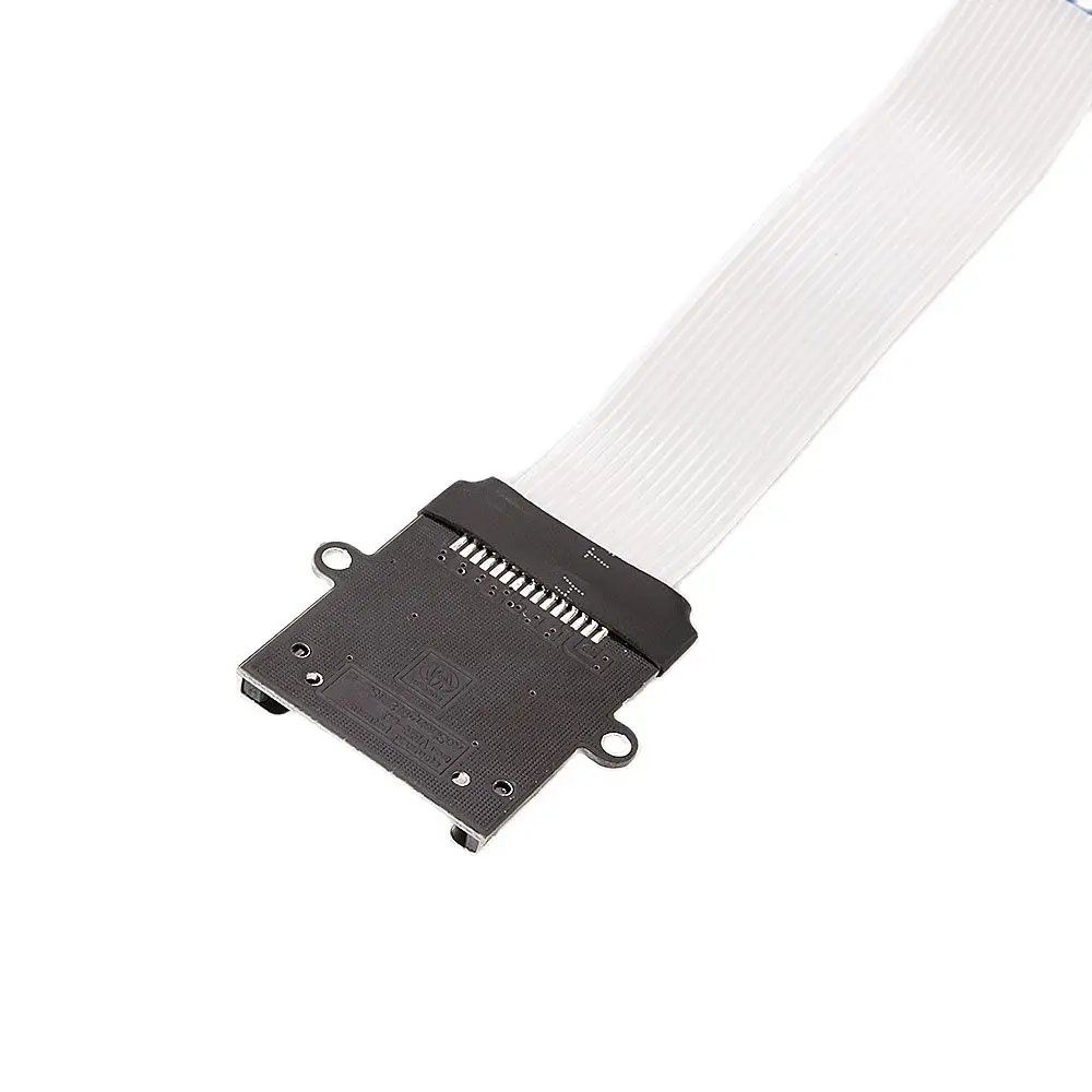 Cable de extensión de tarjeta SD a SD, adaptador de lectura de tarjeta, extensor Flexible Micro SD/SDHC, Cable Linker, 10/48CM - imagen 4