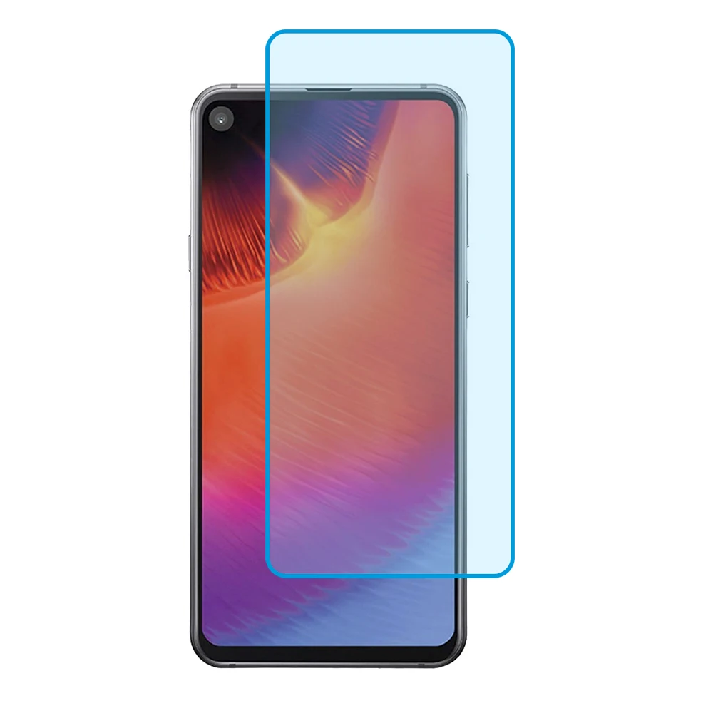 ACTECOM Protector Pantalla Compatible Samsung Galaxy A8S Cristal Templado Vidrio Tempered Proteccion - imagen 3