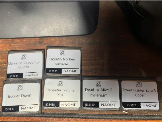 CF Karte programm mit NAOMI 2 Ersetzen GD-ROM Spiel NAOMI Spiel karte für Geändert DIMM Arcade Teile