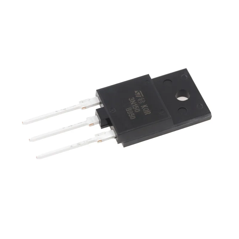 Enchufe recto Original STFW3N150 STFW3 3N150, paquete de TO-3PF MOS, tubo de efecto de campo, 10 unids/lote - imagen 2