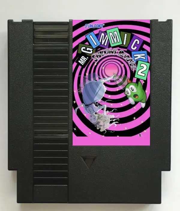 Mr. Gimmick Cartucho de juego en inglés para consola NES/FC, sonido completo, 2 unidades - imagen 3