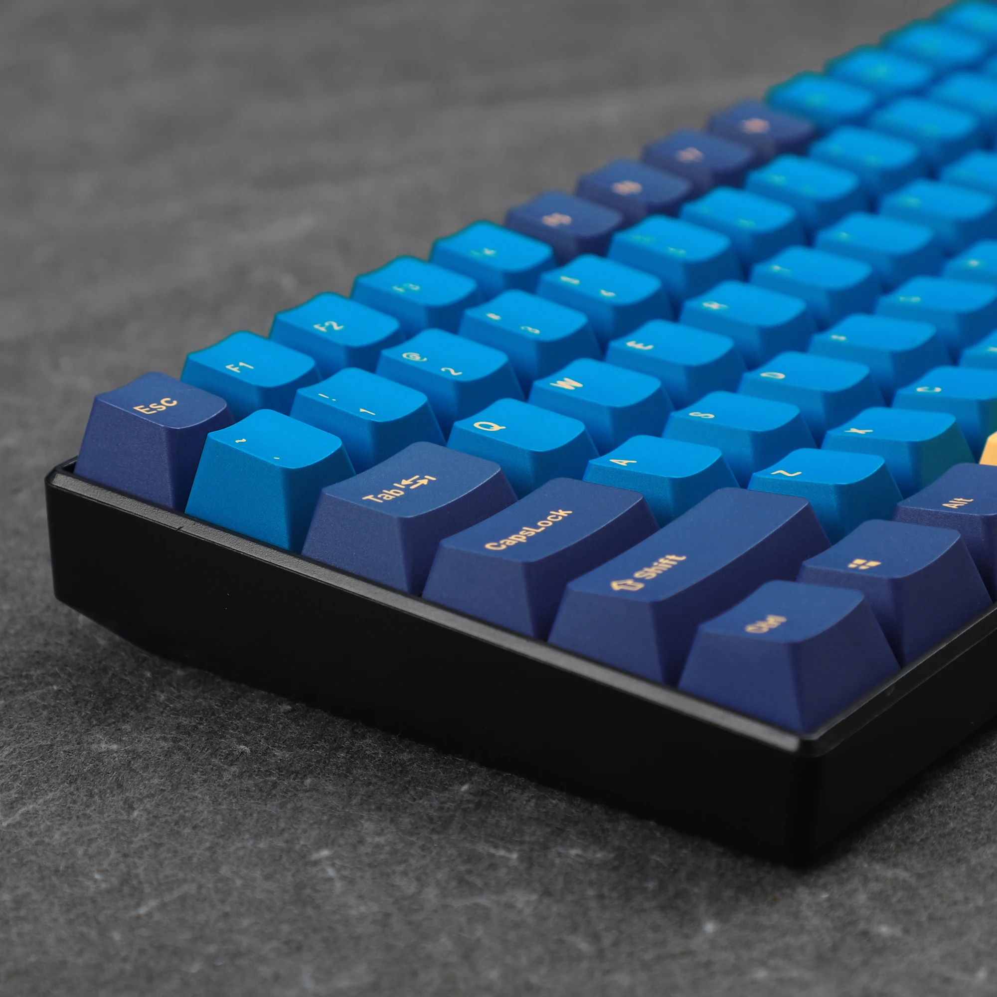 Teclas PBT de doble disparo Marrs Green Nautilus Darling OEM Profile para teclado mecánico MX 104 96 87 84 68 64 61 GMMK - imagen 5